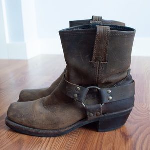 Frye Harness Boots